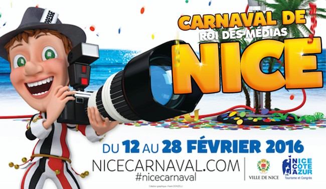 CARNAVAL DE NICE 2016