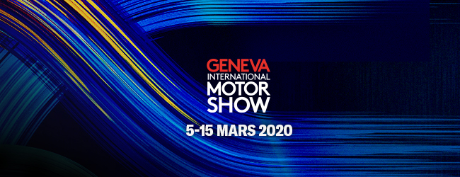 SALON DE L’AUTO DE GENEVE 2020