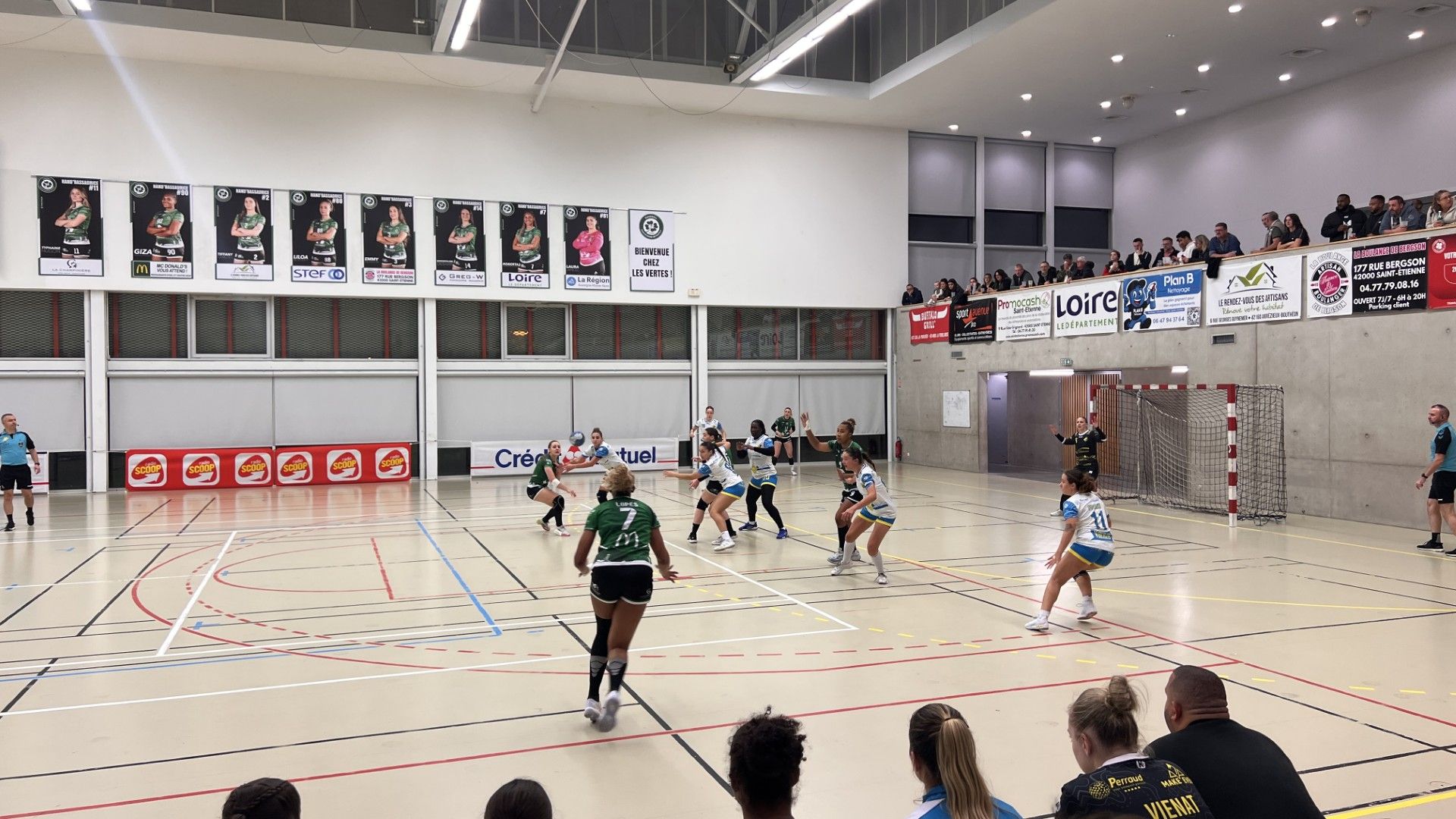 SRT Autocars, partenaire de Saint-Etienne Handball !