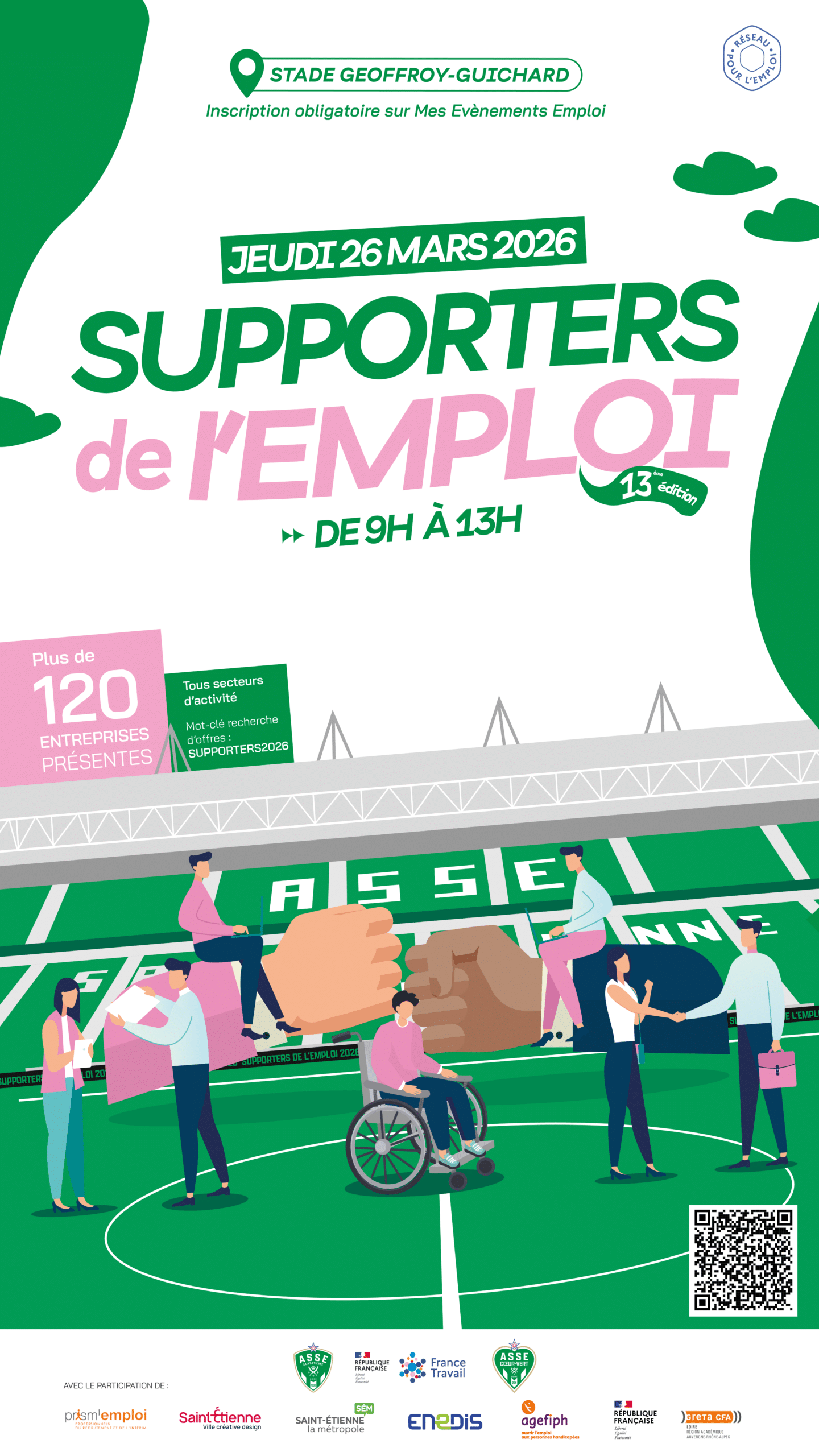 Forum Supporters de l’emploi