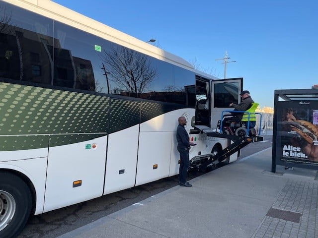 Déplacements adaptés aux personnes à mobilité réduite